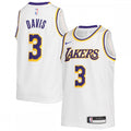 Anthony Davis Los Angeles Lakers Nike Youth 2020/21 Swingman NBA Jersey - Association Edition - White