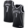 Kevin Durant Brooklyn Nets Nike 2020/21 Swingman NBA Jersey - Black - Icon Edition