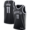 Kyrie Irving Brooklyn Nets Nike 2020/21 Swingman NBA Jersey - Black - Icon Edition