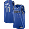 Luka Doncic Dallas Mavericks Nike 2020/21 Swingman NBA Jersey Royal - Icon Edition