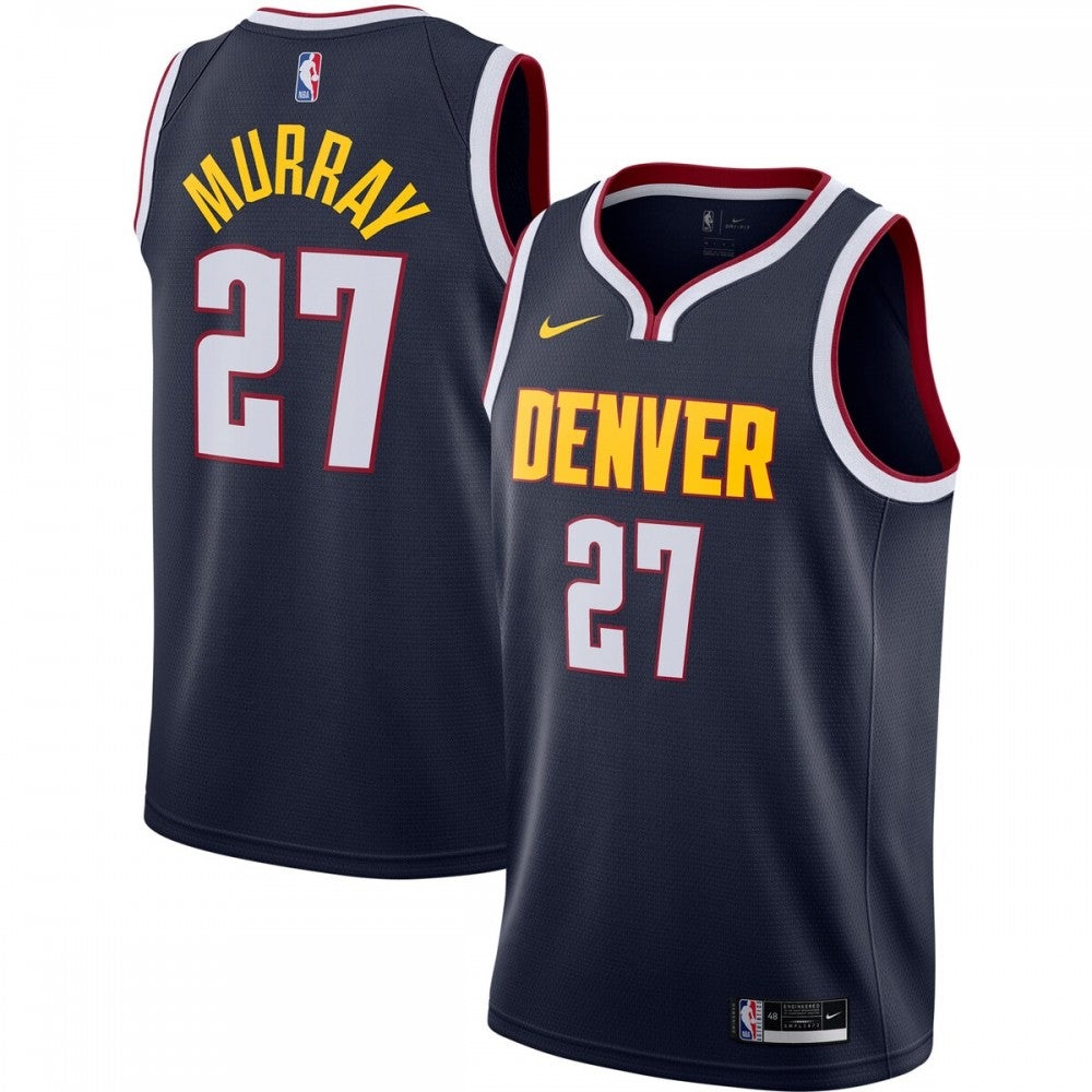 Jamal Murray Denver Nuggets Nike 2020/21 Swingman NBA Jersey Navy - Icon Edition