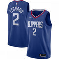 Kawhi Leonard LA Clippers Nike 2020/21 Swingman NBA Jersey - Royal - Icon Edition