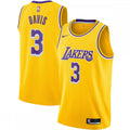 Anthony Davis Los Angeles Lakers Nike 2020/21 Swingman NBA Jersey Gold - Icon Edition