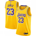LeBron James Los Angeles Lakers Nike 2020/21 Swingman NBA Jersey Gold - Icon Edition