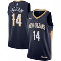 Brandon Ingram New Orleans Pelicans Nike 2020/21 Swingman NBA Jersey - Navy - Icon Edition