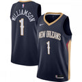 Zion Williamson New Orleans Pelicans Nike 2020/21 Swingman NBA Jersey - Navy - Icon Edition