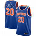Kevin Knox II New York Knicks Nike 2020/21 Swingman NBA Jersey - Blue - Icon Edition