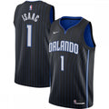 Jonathan Isaac Orlando Magic Nike 2020/21 Swingman NBA Jersey - Black - Icon Edition