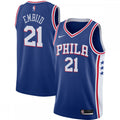 Joel Embiid Philadelphia 76ers Nike 2020/21 Swingman NBA Jersey - Royal - Icon Edition