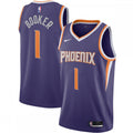 Devin Booker Phoenix Suns Nike 2020/21 Swingman NBA Jersey - Purple - Icon Edition