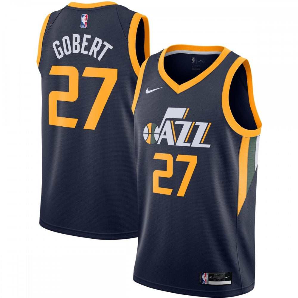 Rudy Gobert Utah Jazz Nike 2020/21 Swingman NBA Jersey - Navy - Icon Edition