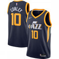 Mike Conley Utah Jazz Nike 2020/21 Swingman NBA Jersey - Navy - Icon Edition