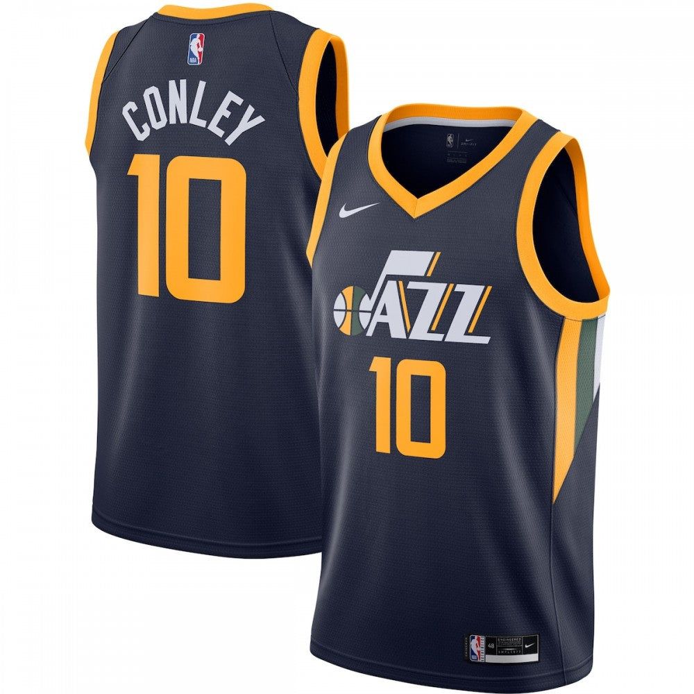 Mike Conley Utah Jazz Nike 2020/21 Swingman NBA Jersey - Navy - Icon Edition
