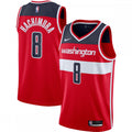 Rui Hachimura Washington Wizards Nike 2020/21 Swingman NBA Jersey - Red - Icon Edition