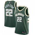 Khris Middleton Milwaukee Bucks Nike 2020/21 Swingman NBA Jersey Hunter Green - Icon Edition