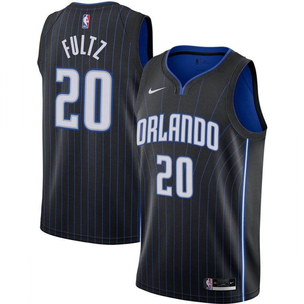 Markelle Fultz Orlando Magic Nike 2020/21 Swingman NBA Jersey - Black - Icon Edition