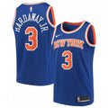 Tim Hardaway Jr. New York Knicks Nike Youth 2020/21 Swingman NBA Jersey - Icon Edition - Blue