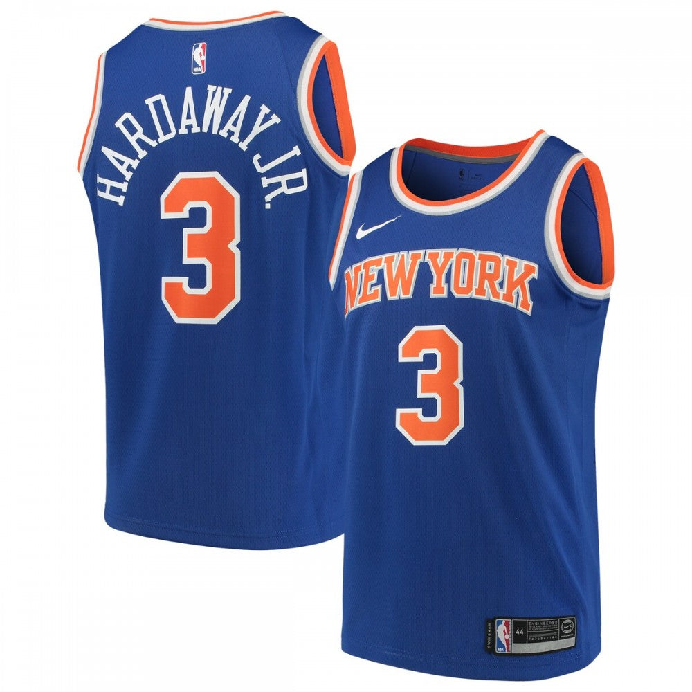 Tim Hardaway Jr. New York Knicks Nike Youth 2020/21 Swingman NBA Jersey - Icon Edition - Blue