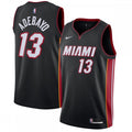 Bam Adebayo Miami Heat Nike 2020/21 Swingman NBA Jersey Black - Icon Edition