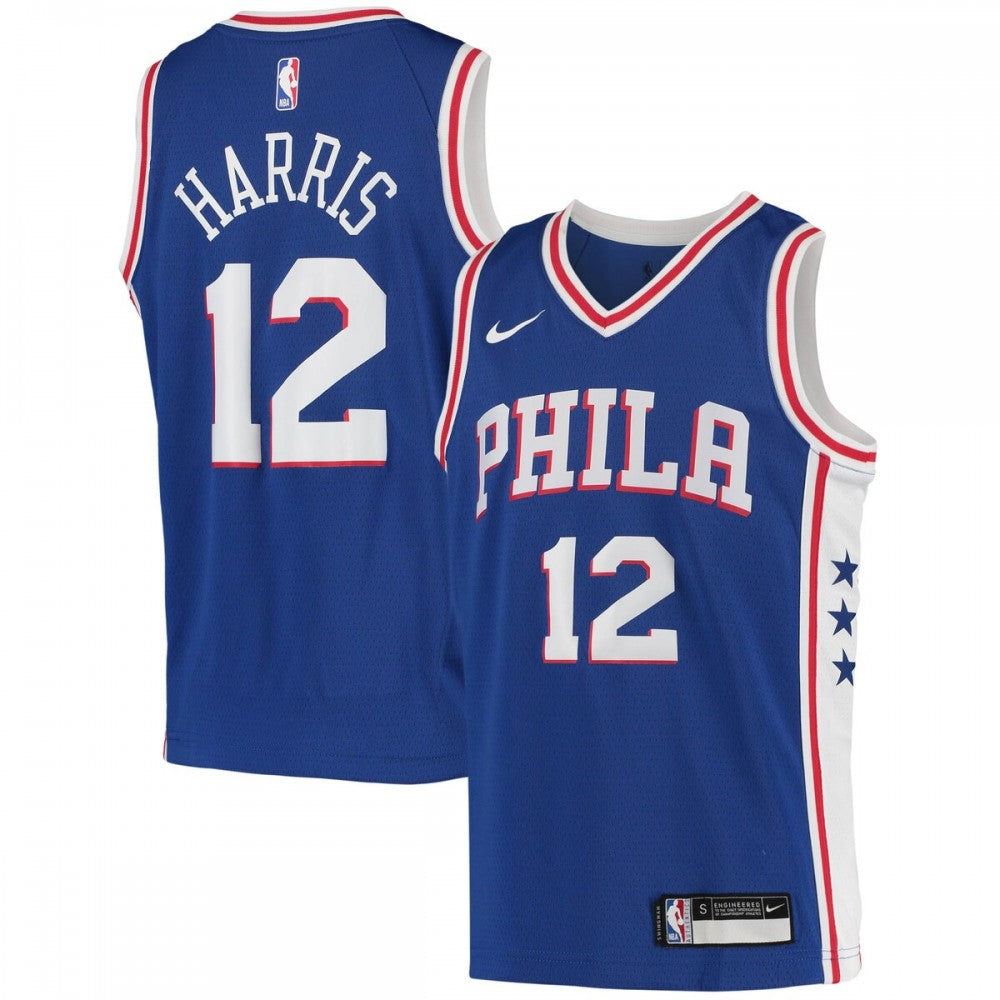 Tobias Harris Philadelphia 76ers Nike Youth 2020/21 Swingman NBA Jersey - Icon Edition - Royal