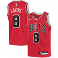 Zach LaVine Chicago Bulls Nike Youth 2020/21 Swingman NBA Jersey - Icon Edition - Red