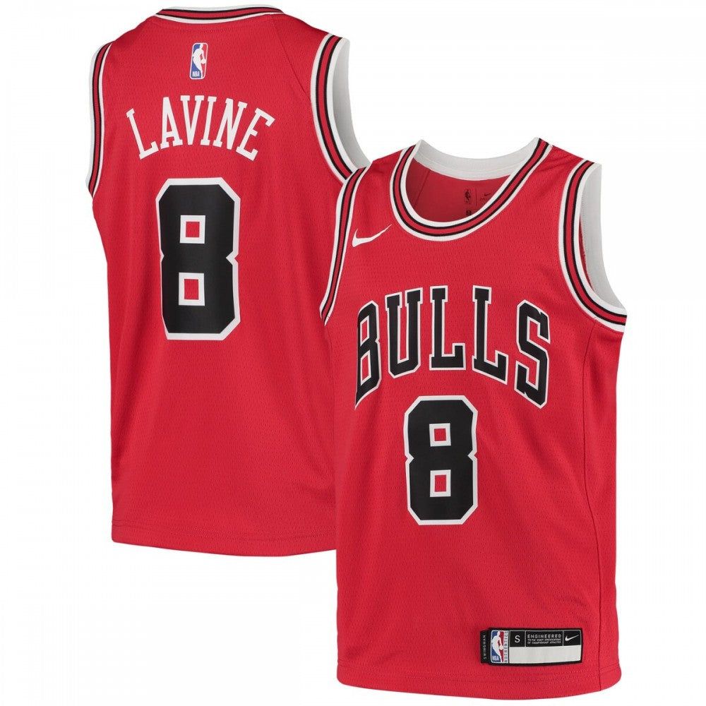 Zach LaVine Chicago Bulls Nike Youth 2020/21 Swingman NBA Jersey - Icon Edition - Red