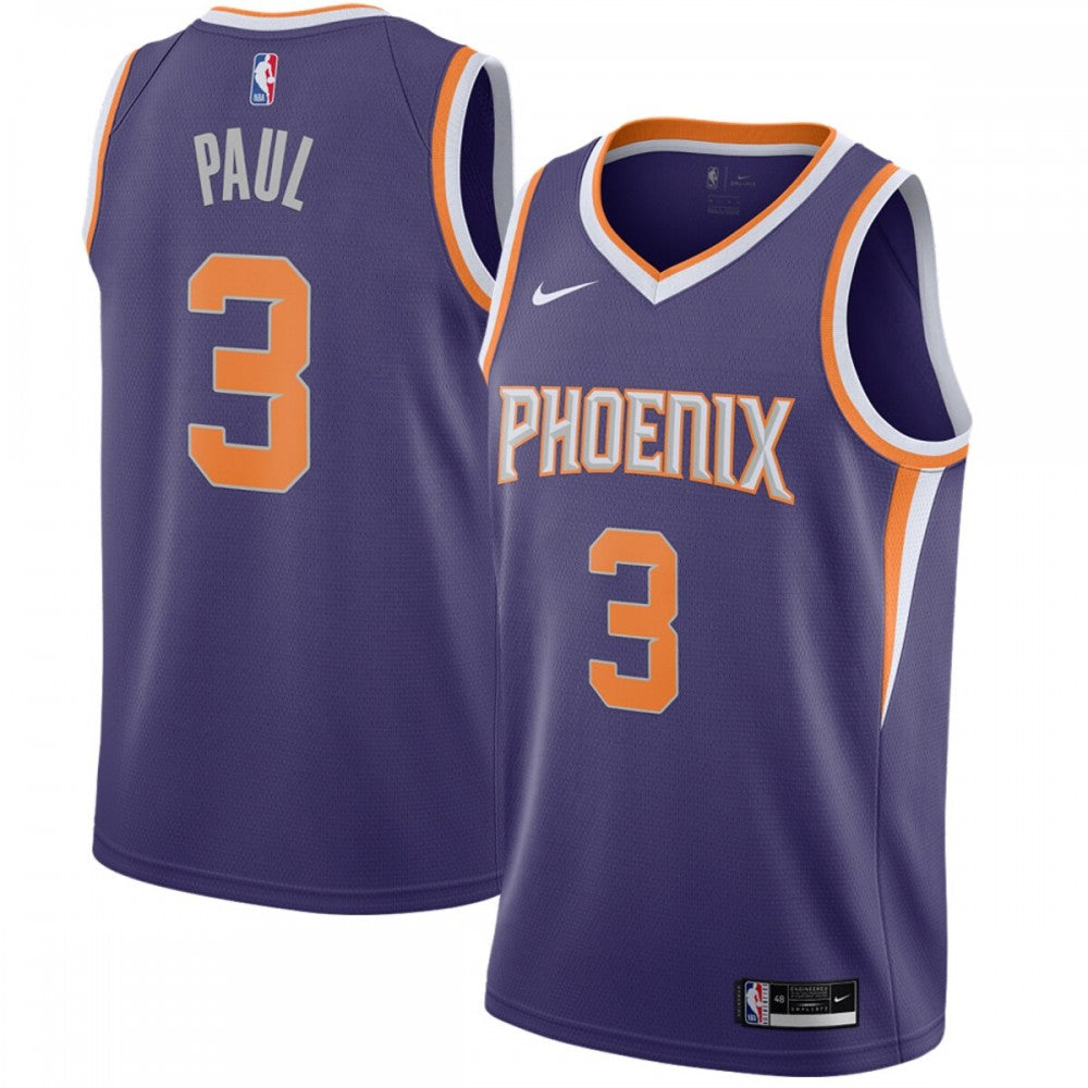 Chris Paul Phoenix Suns Nike 2020/21 Swingman NBA Jersey Purple - Icon Edition