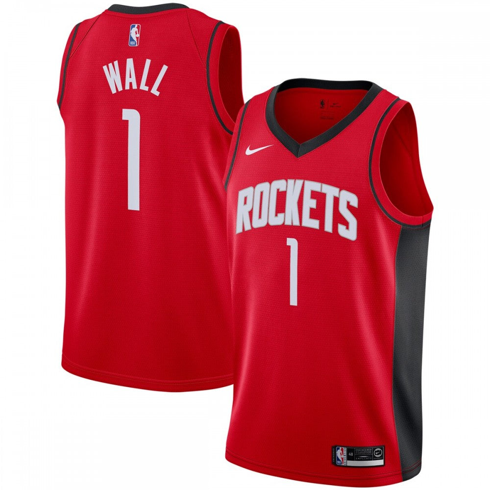 John Wall Houston Rockets Nike 2020/21 Swingman NBA Jersey - Icon Edition - Red