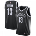 James Harden Brooklyn Nets Nike 2020/21 Swingman NBA Jersey Black - Icon Edition