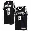 James Harden Brooklyn Nets Nike Youth 2020/21 Swingman NBA Jersey - Black - Icon Edition