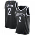 Blake Griffin Brooklyn Nets Nike 2020/21 Swingman NBA Jersey Black - Icon Edition