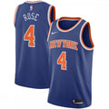 Nike Derrick Rose New York Knicks Blue 2020/21 Swingman NBA Jersey - Icon Edition