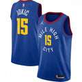 Nikola Jokic Denver Nuggets Jordan Brand 2020/21 Swingman NBA Jersey - Statement Edition - Blue