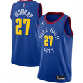 Jamal Murray Denver Nuggets Jordan Brand 2020/21 Swingman NBA Jersey - Statement Edition - Blue