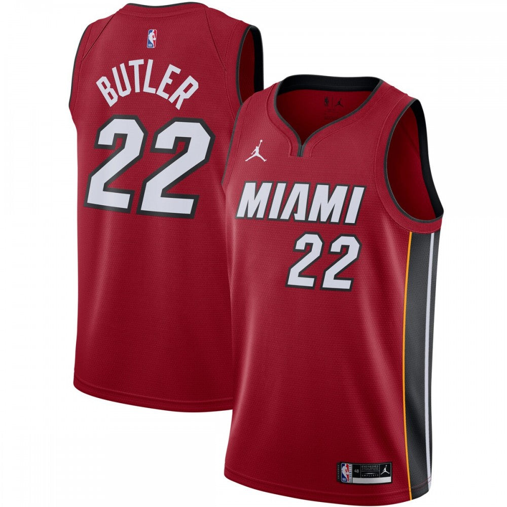 Jimmy Butler Miami Heat Jordan Brand 2020/21 Swingman NBA Jersey - Statement Edition - Red