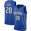 Markelle Fultz Orlando Magic Jordan Brand 2020/21 Swingman NBA Jersey - Statement Edition - Royal