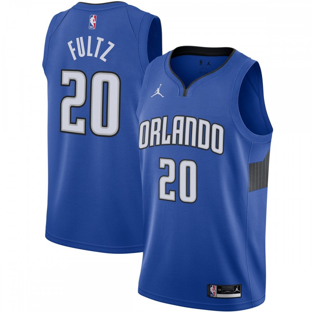 Markelle Fultz Orlando Magic Jordan Brand 2020/21 Swingman NBA Jersey - Statement Edition - Royal