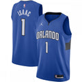 Jonathan Isaac Orlando Magic Jordan Brand 2020/21 Swingman NBA Jersey - Statement Edition - Blue