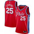 Ben Simmons Philadelphia 76ers Jordan Brand 2020/21 Swingman NBA Jersey - Statement Edition - Red