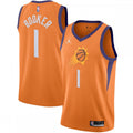 Devin Booker Phoenix Suns Jordan Brand 2020/21 Swingman NBA Jersey - Statement Edition - Orange
