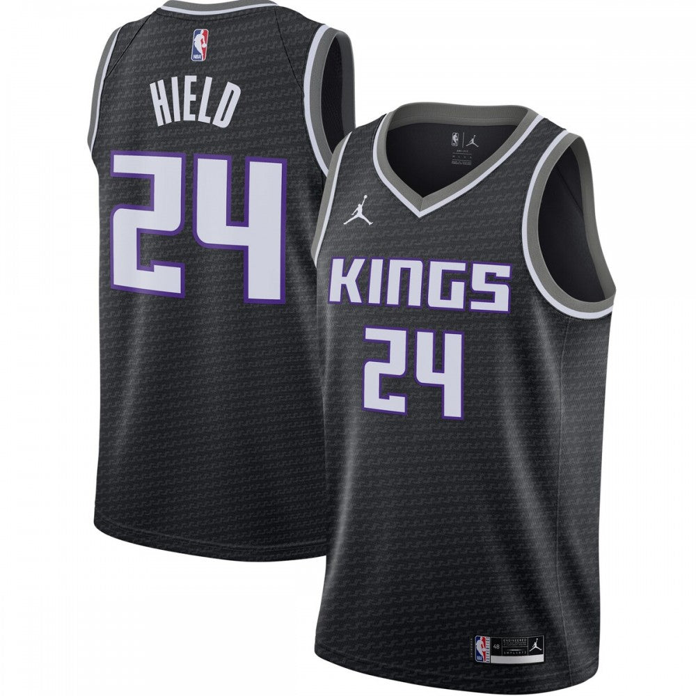 Buddy Hield Sacramento Kings Jordan Brand 2020/21 Swingman NBA Jersey - Statement Edition - Black