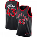 Pascal Siakam Toronto Raptors Jordan Brand 2020/21 Swingman NBA Jersey - Statement Edition - Black
