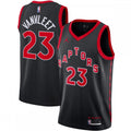 Fred VanVleet Toronto Raptors Jordan Brand 2020/21 Swingman NBA Jersey - Statement Edition - Black