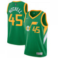 Donovan Mitchell Utah Jazz Nike 2020/21 Swingman Player NBA Jersey Green - Earned Edition