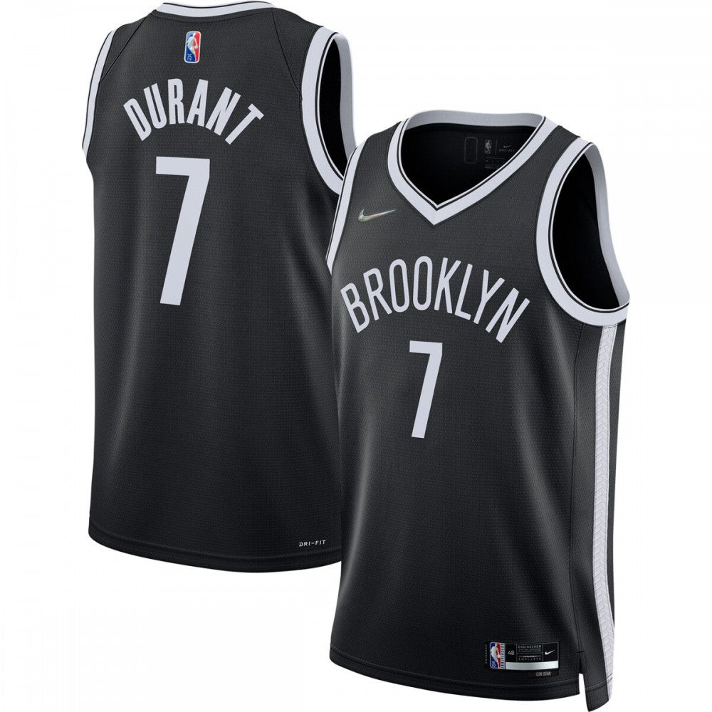 Kevin Durant Brooklyn Nets Nike 2021/22 Diamond Swingman NBA Jersey - Icon Edition - Black