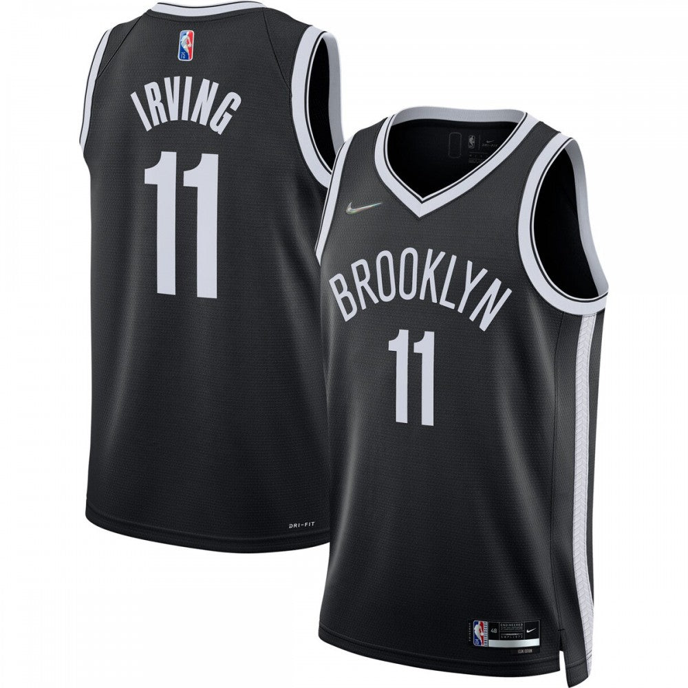Kyrie Irving Brooklyn Nets Nike 2021/22 Diamond Swingman NBA Jersey - Icon Edition - Black