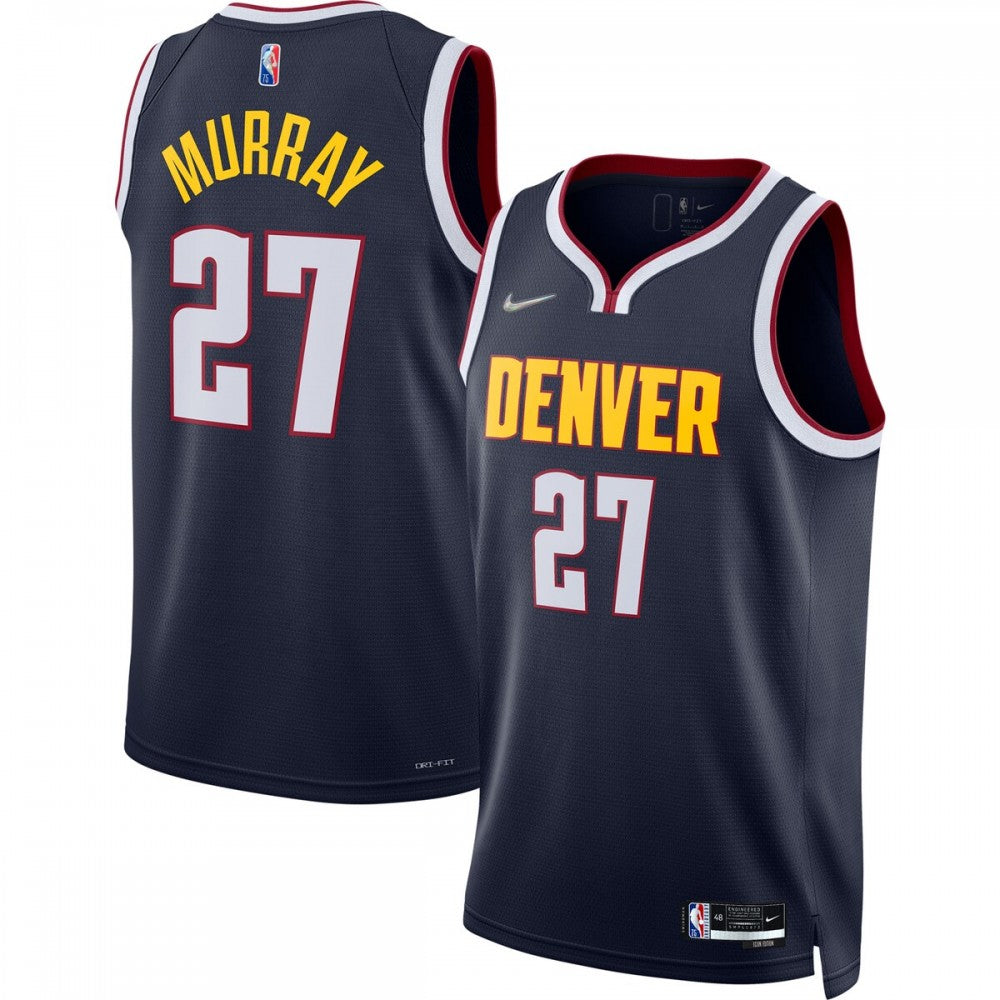 Jamal Murray Denver Nuggets Nike 2021/22 Diamond Swingman NBA Jersey - Icon Edition - Navy
