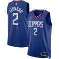 Kawhi Leonard LA Clippers Nike 2021/22 Diamond Swingman NBA Jersey - Icon Edition - Royal