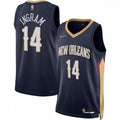 Brandon Ingram New Orleans Pelicans Nike 2021/22 Diamond Swingman NBA Jersey - Icon Edition - Navy