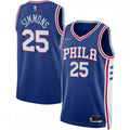 Ben Simmons Philadelphia 76ers Nike 2021/22 Diamond Swingman NBA Jersey - Icon Edition - Royal